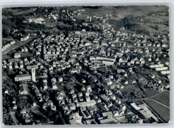 Flawil Fliegeraufnahme