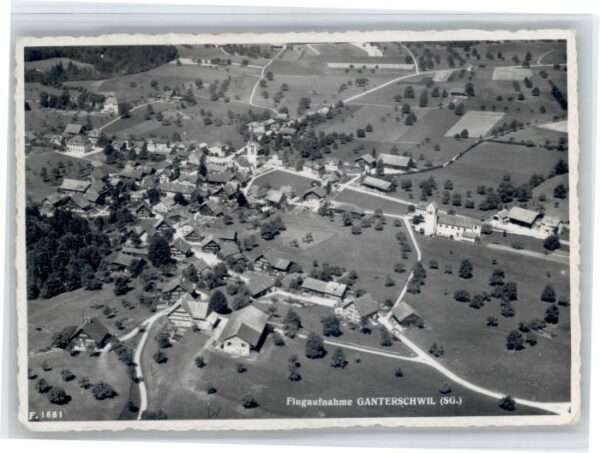 Ganterschwil Fliegeraufnahme