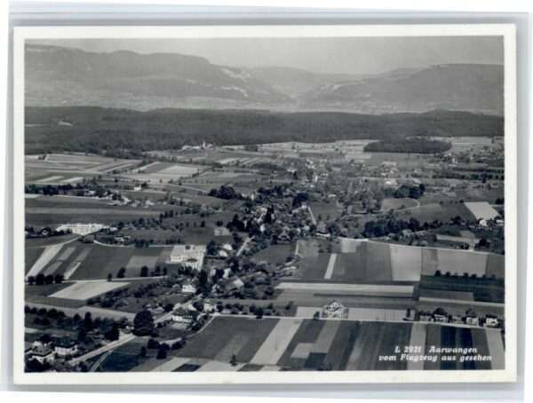 Aarwangen Fliegeraufnahme