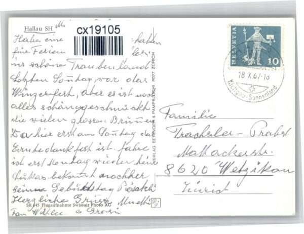 Hallau Fliegeraufnahme – Bild 2