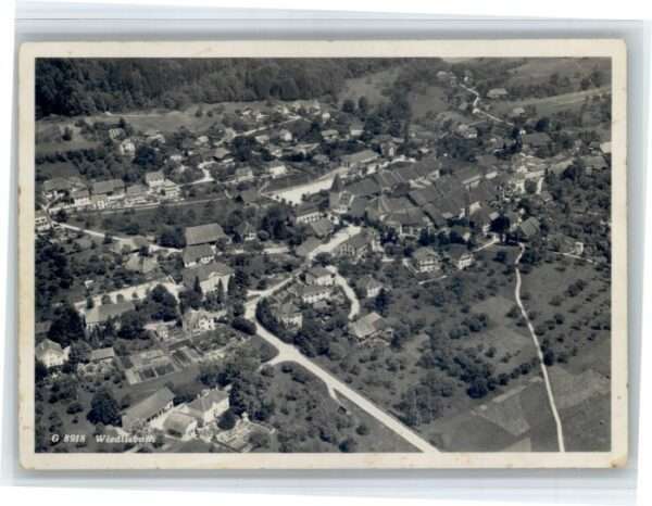 Wiedlisbach Fliegeraufnahme
