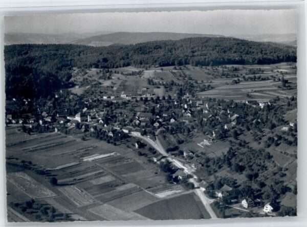 Egliswil Fliegeraufnahme