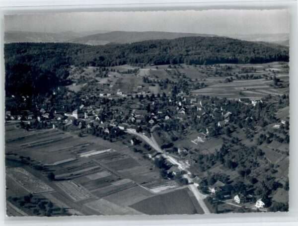 Egliswil Fliegeraufnahme