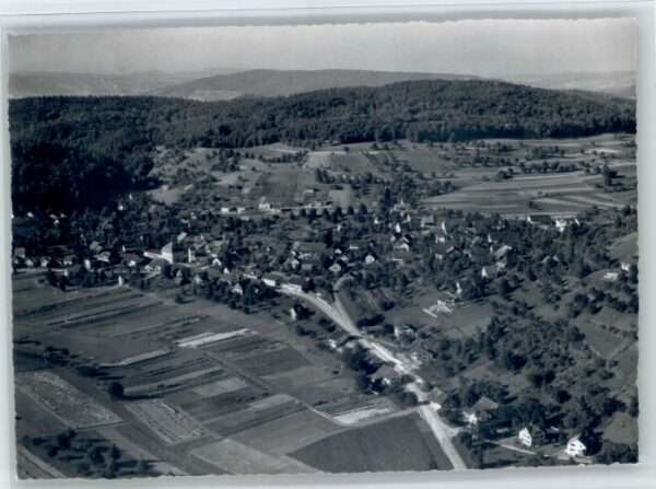 Egliswil Fliegeraufnahme