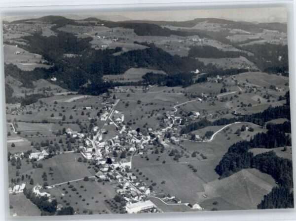 Ganterschwil Fliegeraufnahme