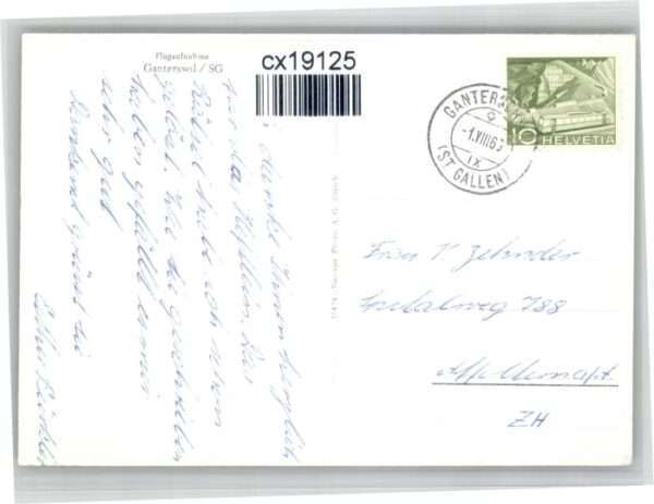 Ganterschwil Fliegeraufnahme – Bild 2
