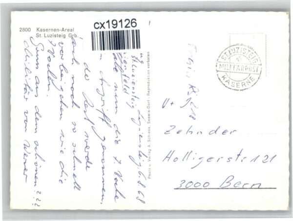Guscha St Luzisteig Kaserne – Bild 2