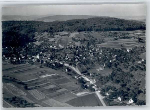 Egliswil Fliegeraufnahme