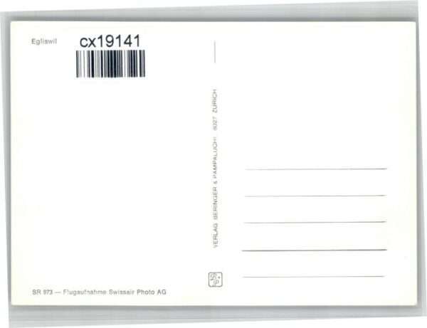 Egliswil Fliegeraufnahme – Bild 2