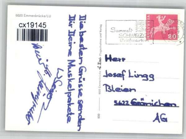 Emmenbruecke liegeraufnahme – Bild 2