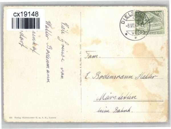 Dielsdorf Fliegeraufnahme – Bild 2