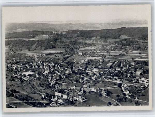 Glattfelden Fliegeraufnahme