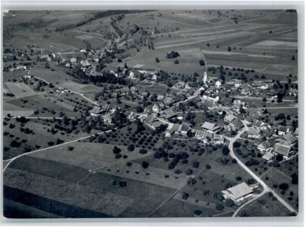 Rifferswil Fliegeraufnahme