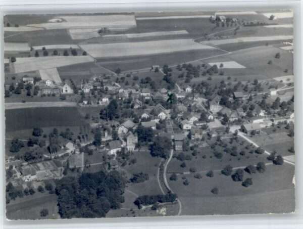 Bellikon Fliegeraufnahme