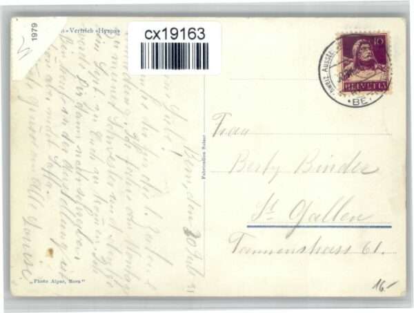 Bern BE Bern [Handschriftlich] Fliegeraufnahme – Bild 2