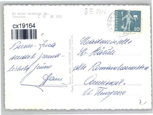 Sornetan Fliegeraufnahme – Bild 2