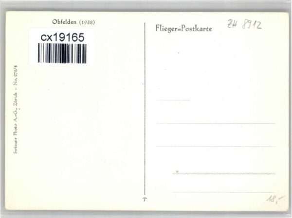 Obfelden Fliegeraufnahme – Bild 2