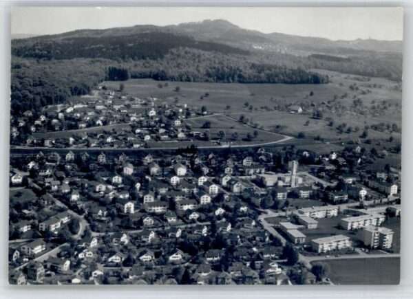 Urdorf Fliegeraufnahme