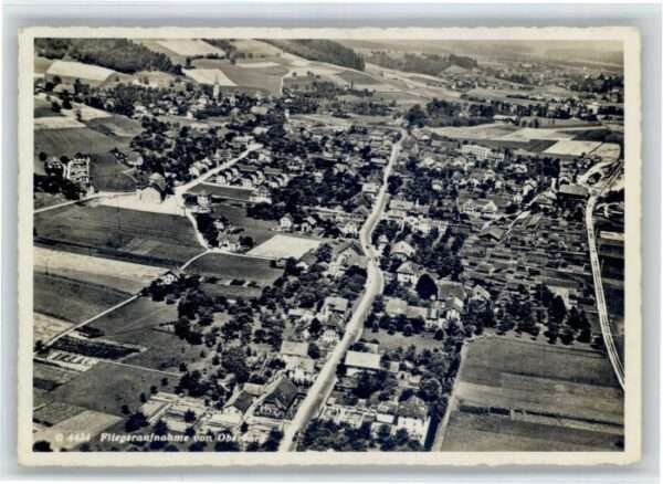 Oberburg Fliegeraufnahme