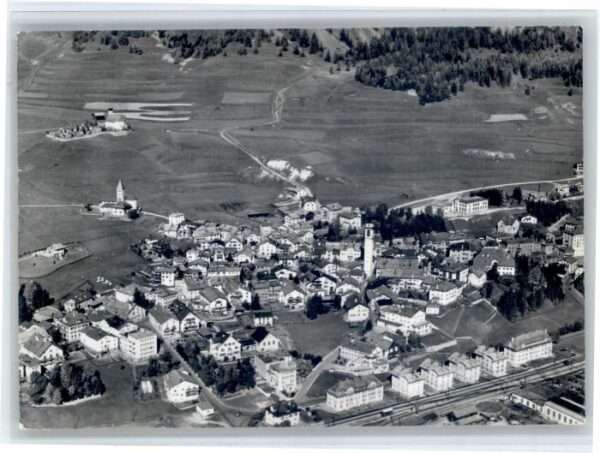 Samedan Fliegeraufnahme