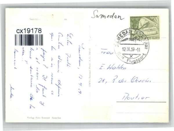 Samedan Fliegeraufnahme – Bild 2
