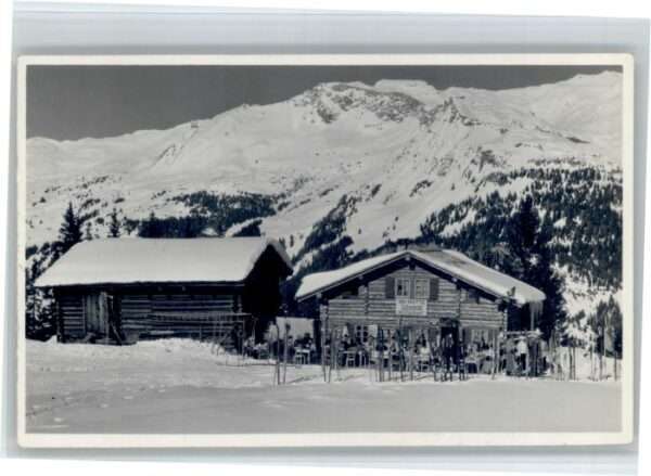Klosters GR Klosters Skihütte