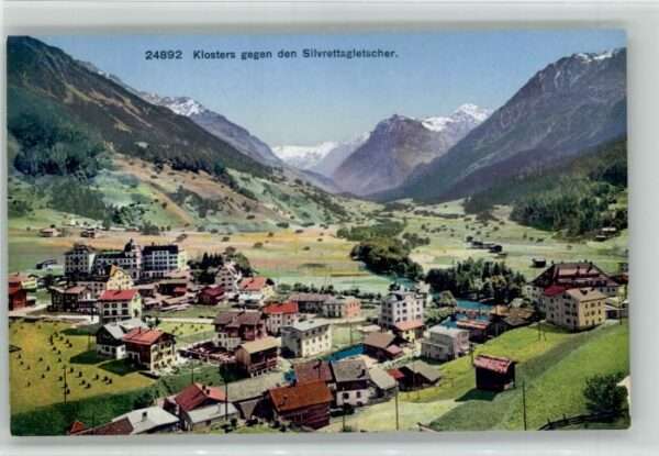 Klosters GR Klosters Silvretta Gletscher