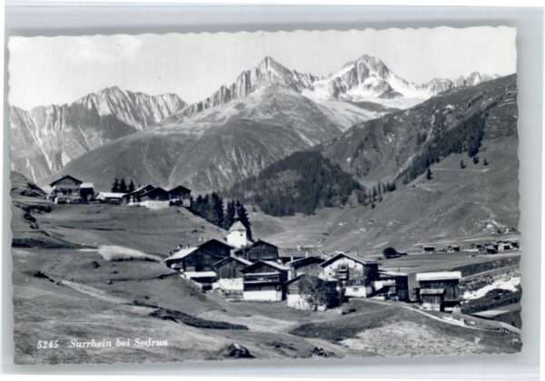 Sedrun Surrhein