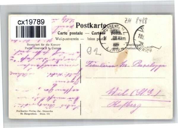 Turbenthal [Stempelabschlag] Känzeli Gyrenbad – Bild 2