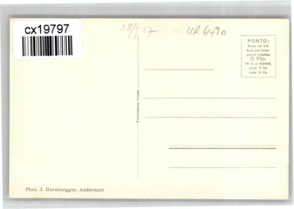 Andermatt Urnerloch – Bild 2