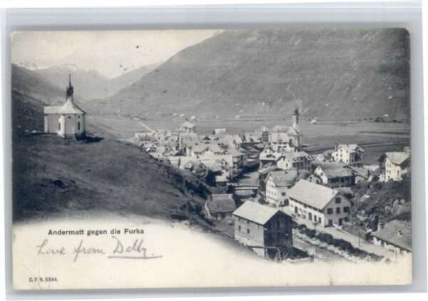 Andermatt Furka