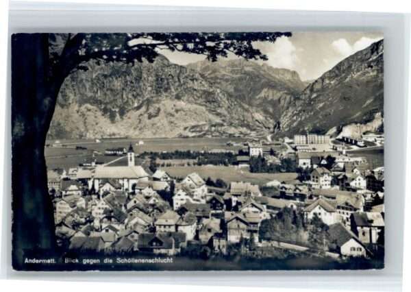 Andermatt Schöllenenschlucht