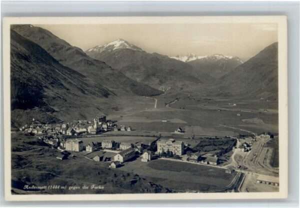 Andermatt Furka