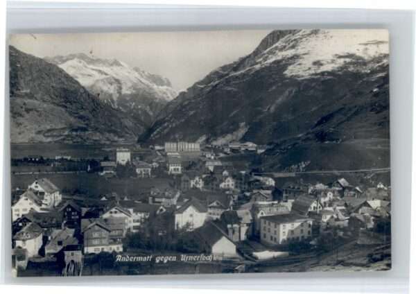 Andermatt Urnerloch