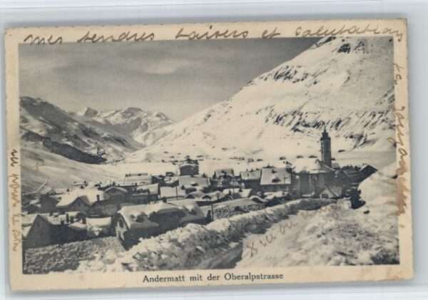 Andermatt Oneralpstrasse