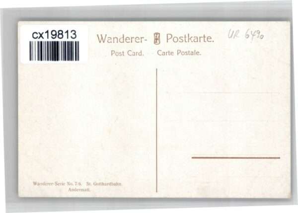 Andermatt Künstler R Carl – Bild 2