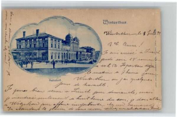 Winterthur Bahnhof
