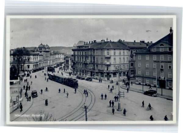 Winterthur Bahnhof