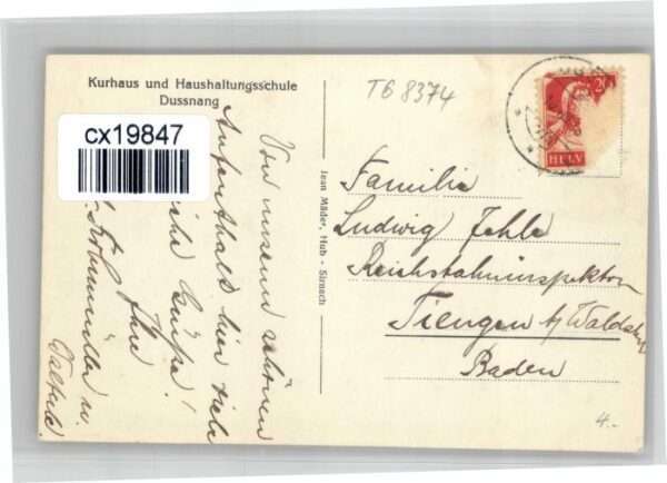 Dussnang Kurhaus – Bild 2