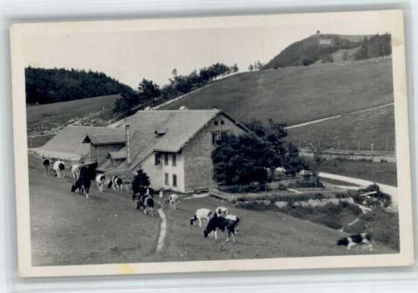 Weissenstein SO Weissenstein Wirtschaft Sennhaus