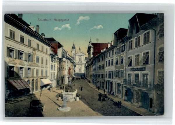 Solothurn Hauptgasse