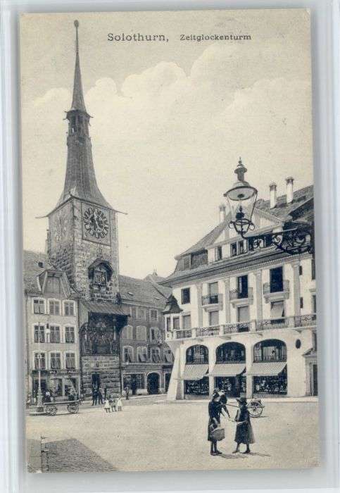 Solothurn Zeitglockenturm