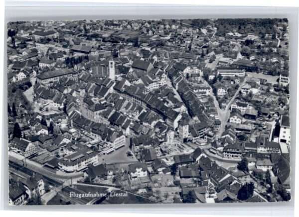 Liestal Fliegeraufnahme