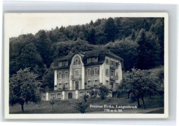 Langenbruck Pension Erika