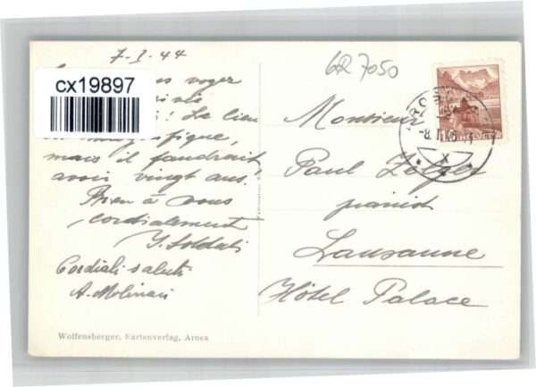 Arosa GR Arosa – Bild 2