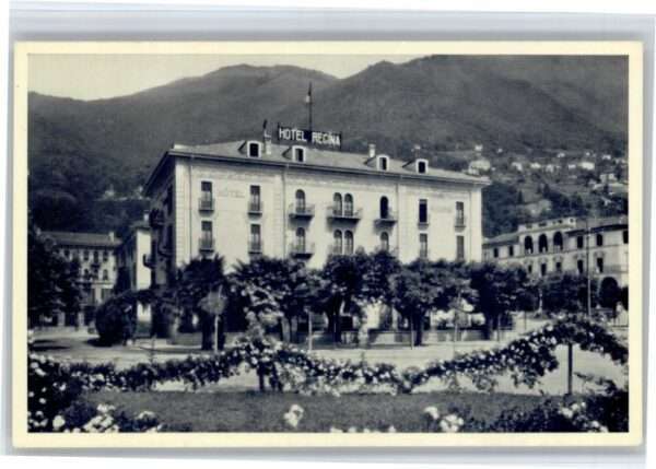 Locarno TI Locarno Hotel Regina
