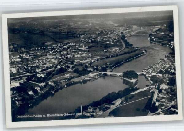 Rheinfelden AG Rheinfelden Fliegeraufnahme
