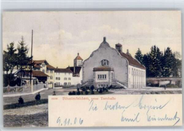 Rheinfelden AG Rheinfelden Turnhalle
