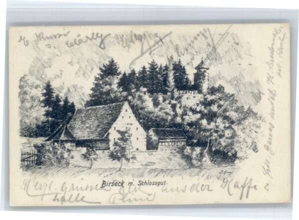 Arlesheim [Stempelabschlag] Birseck Künstler Besc