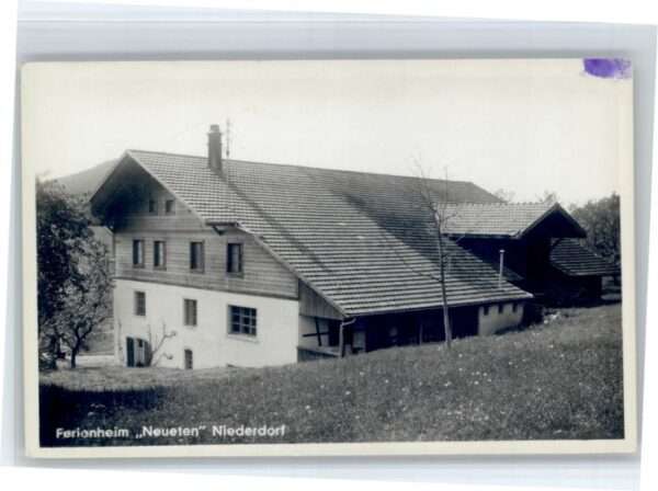 Waldenburg BL Niederdorf Ferienheim Neueten